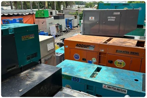 thu mua máy phát điện cũ các loại