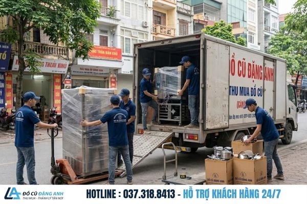 thu mua bếp công nghiệp cũ tại hà nội