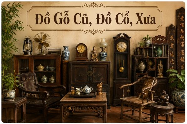thu mua đồ gỗ cũ